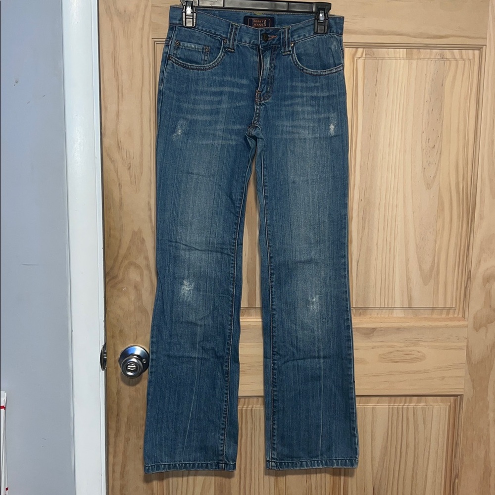 Crest Jeans full length Size : 1/2